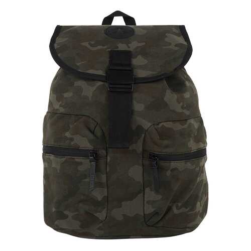 Рюкзак ПФК ЦСКА True Red Blue Camo зеленый/черный 10 л в Спортмастер