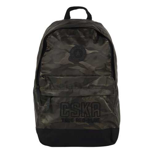Рюкзак ПФК ЦСКА True Red Blue Camo зеленый/черный 17 л в Спортмастер