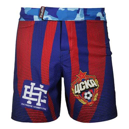 Шорты ПФК ЦСКА Athletic, синие, XL в Спортмастер