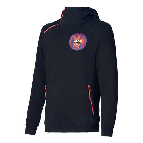 Толстовка ПФК ЦСКА PFC CSKA est 1911 18021, черная, XXL в Спортмастер