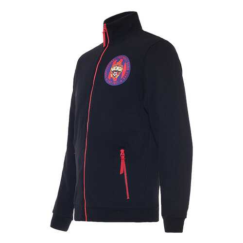 Толстовка ПФК ЦСКА PFC CSKA est 1911 18035, черная, XL в Спортмастер