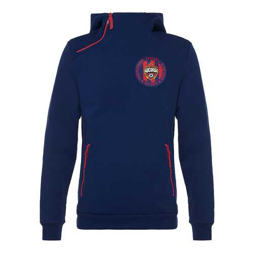 Толстовка ПФК ЦСКА PFC CSKA est 1911, синяя, XL в Спортмастер