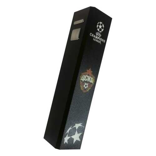 Внешний аккумулятор ПФК ЦСКА Champions League черный в Спортмастер