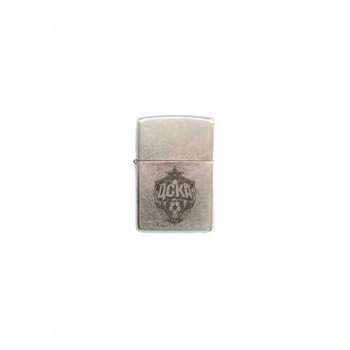 Зажигалка ZIPPO, цвет стальной винтажный в Спортмастер