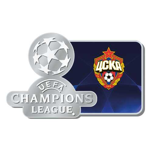 Значок Champions League в Спортмастер