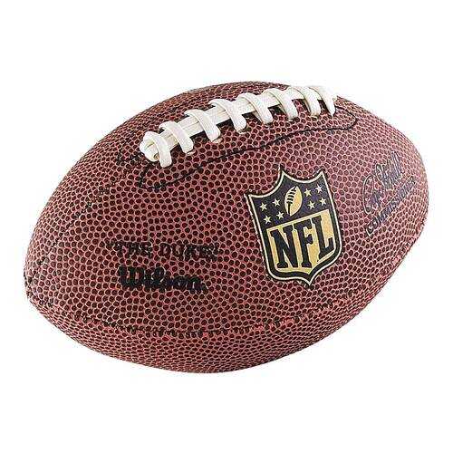 Мяч для американского футбола Wilson NFL Mini сувенирный 0, коричневый в Спортмастер