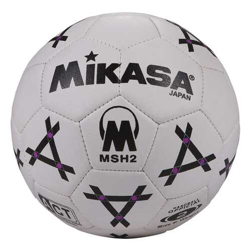 Мяч гандбольный Mikasa MSH, 2, белый в Спортмастер
