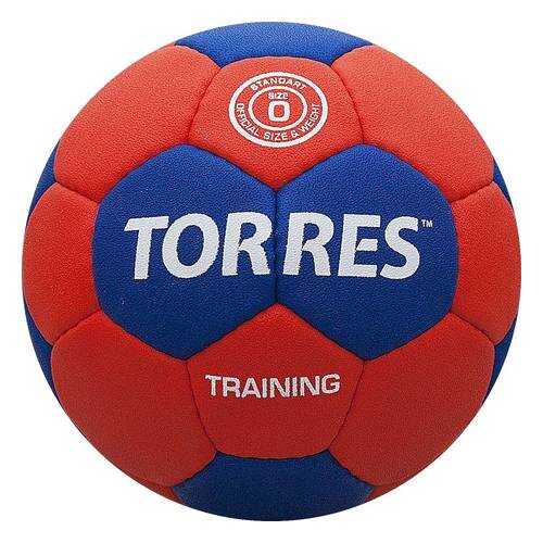 Мяч гандбольный Torres Training SS18, 1, красный в Спортмастер