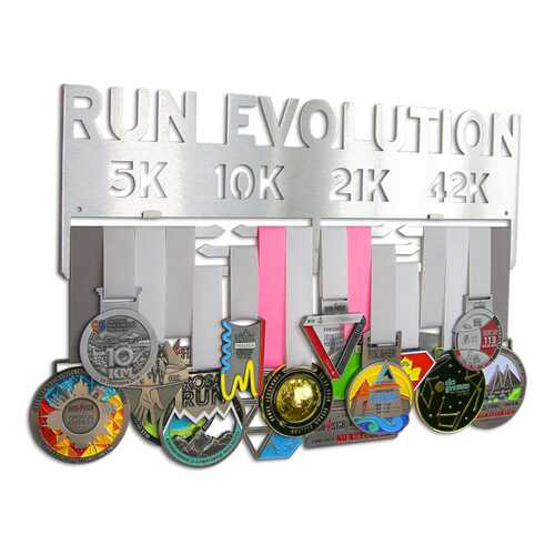 Держатель для медалей (Медальница) Run evolution в Спортмастер