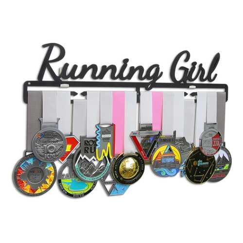 Держатель для медалей (Медальница) Running Girl в Спортмастер