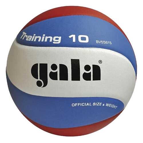 Волейбольный мяч Gala Training 10 №5 blue/white/red в Спортмастер