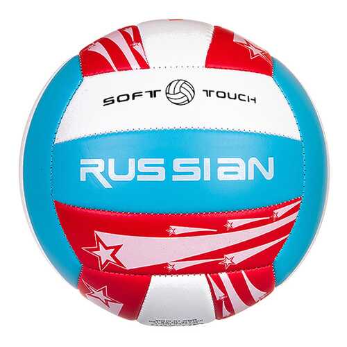 Волейбольный мяч Gratwest Т74404 №5 blue/white/red в Спортмастер