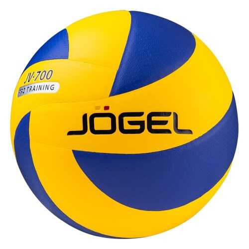 Волейбольный мяч Jogel JV-700 №5 blue/yellow в Спортмастер