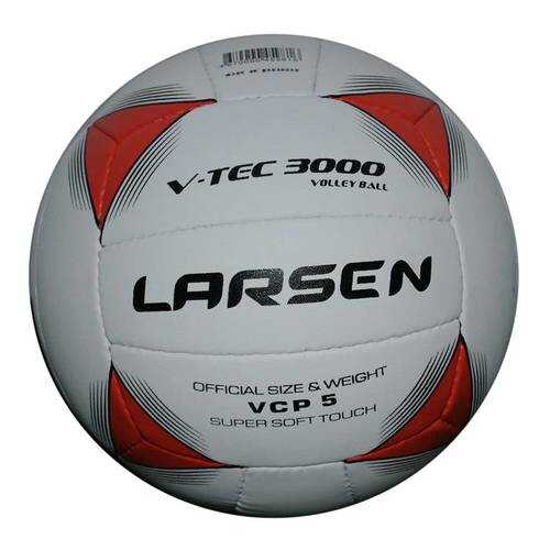 Волейбольный мяч Larsen V-tech3000 №5 white в Спортмастер