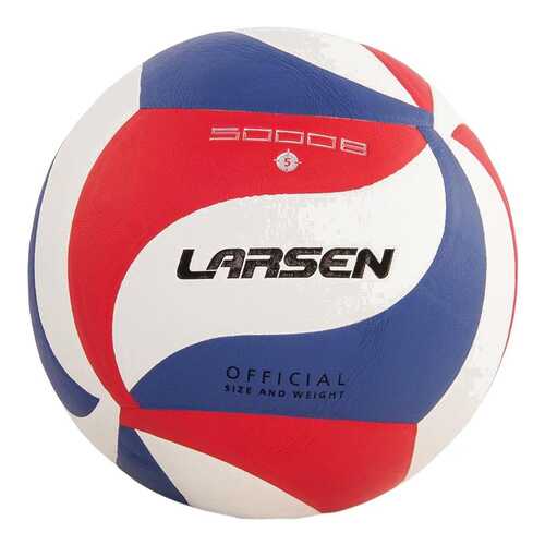 Волейбольный мяч Larsen VB-ECE-5000B №5 blue/white/red в Спортмастер