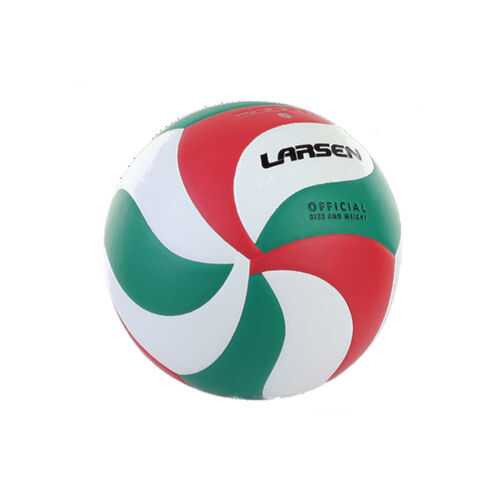 Волейбольный мяч Larsen VB-ECE-5000G №5 red/white/green в Спортмастер