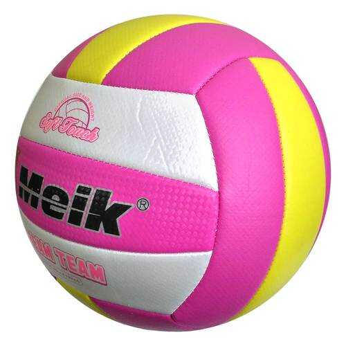 Волейбольный мяч Meik VM2805 №5 pink в Спортмастер