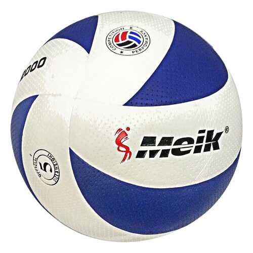 Волейбольный мяч Meik VXL2000 №5 blue/white в Спортмастер