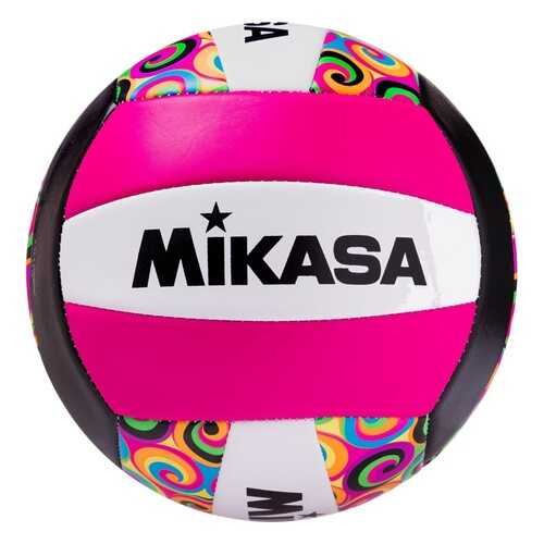Волейбольный мяч Mikasa GGVB-SWRL №5 white/pink/black в Спортмастер