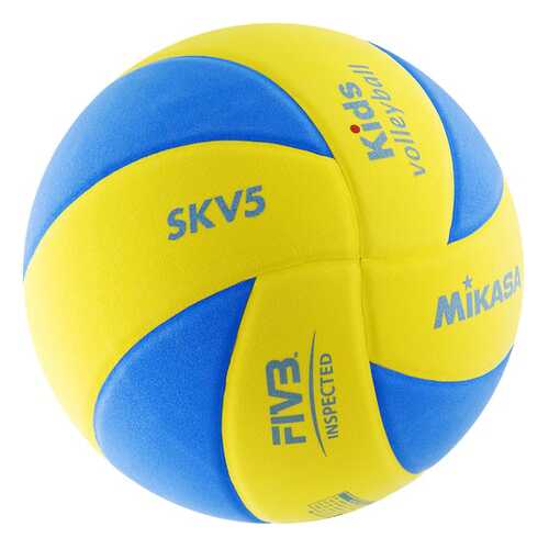 Волейбольный мяч Mikasa SKV5 №5 blue/yellow в Спортмастер