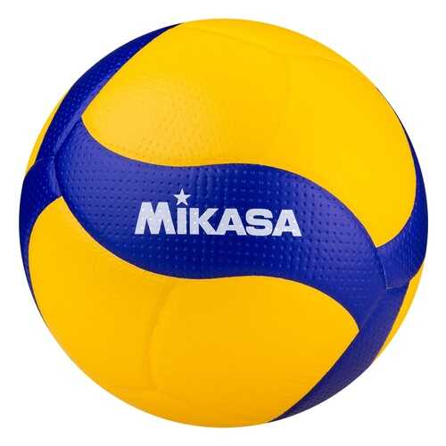 Волейбольный мяч Mikasa V200W №5 blue/yellow в Спортмастер