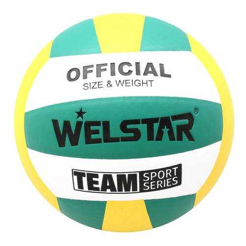 Волейбольный мяч Welstar VLPU4408 №5 green в Спортмастер