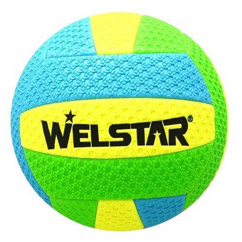 Волейбольный мяч Welstar VMPVC4372B №5 green в Спортмастер
