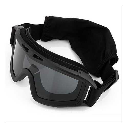Очки противоосколочные (Daisy) Tactical 3 сменные линзы (Black) в Спортмастер
