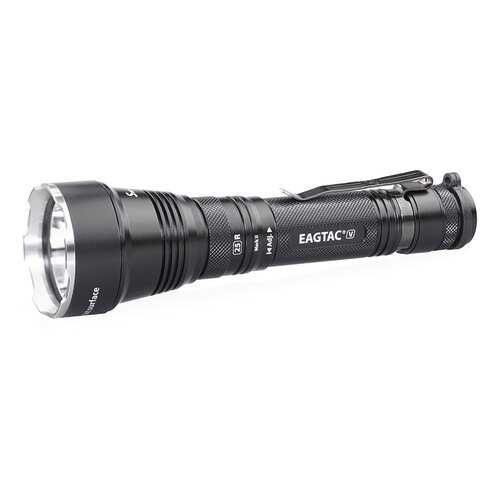 Туристический фонарь EagleTac S25V XHP70.2 черный, 11 режимов, холодный в Спортмастер