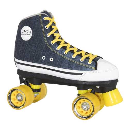 Ролики-квады HUDORA Blue Denim, 40, синий в Спортмастер