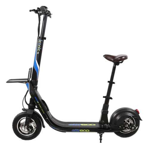 Электросамокат Eltreco Iconic GL black в Спортмастер