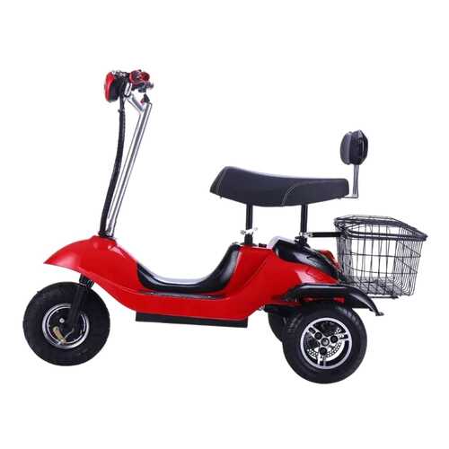 Электросамокат Headway BL-350 TRIO black/red в Спортмастер