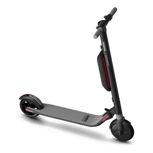 Электросамокат Ninebot KickScooter ES4 black в Спортмастер