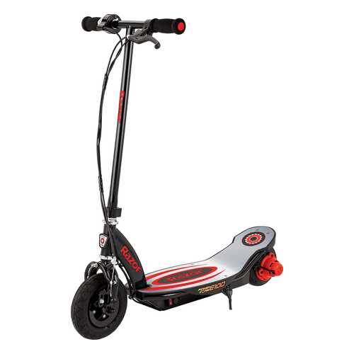 Электросамокат Razor Power Core E100 Aluminium Deck красный в Спортмастер