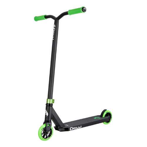 Самокат Chilli Base 2020 Black/green в Спортмастер