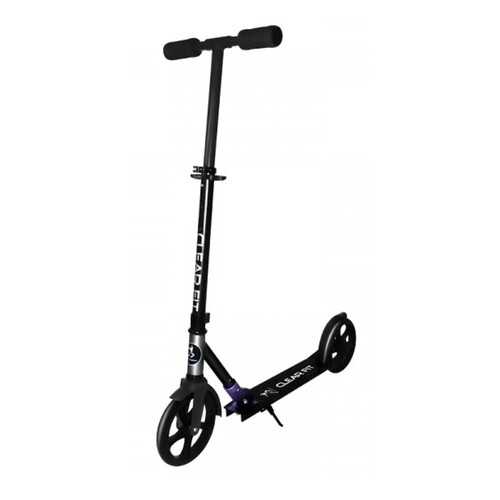 Самокат Clear Fit Megapolis SC 4500 черный в Спортмастер