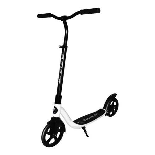 Самокат Clear Fit Megapolis SC 5000 black/white в Спортмастер