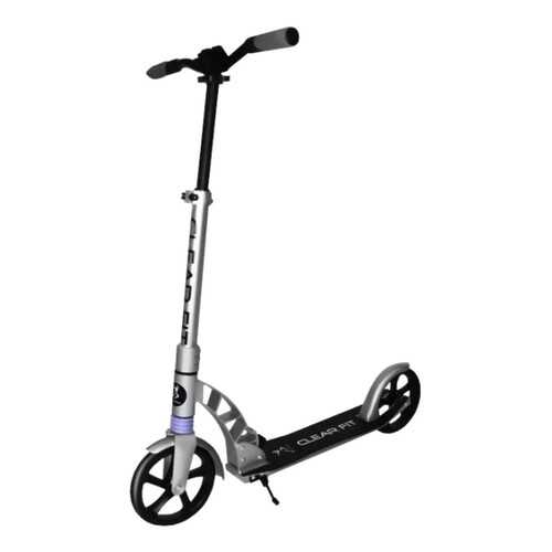 Самокат Clear Fit Megapolis SC 6000 черный/ серебристый в Спортмастер