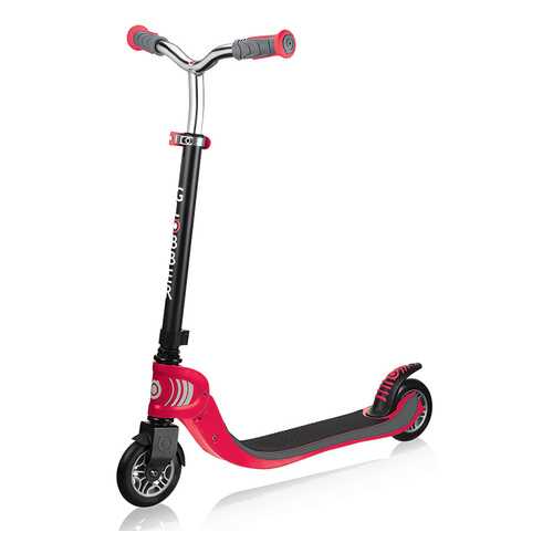 Самокат Globber Foldable Flow red в Спортмастер