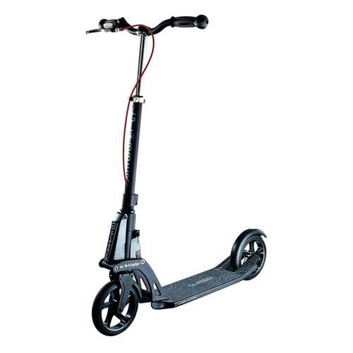 Самокат Globber One K Active 2018 black в Спортмастер