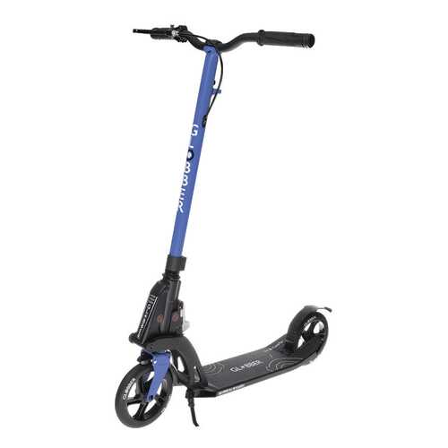 Самокат Globber One K180 с ручным тормозом blue в Спортмастер