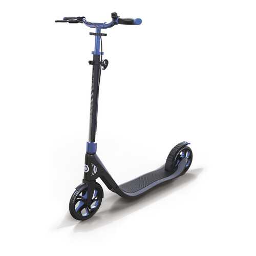 Самокат Globber One NL 205 Deluxe black/blue в Спортмастер