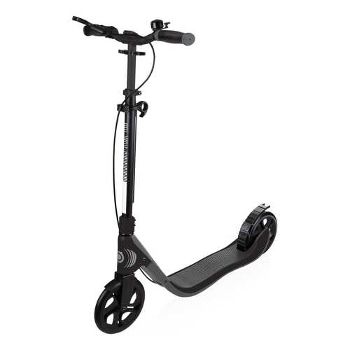 Самокат Globber One NL 205 Deluxe черно-серый в Спортмастер