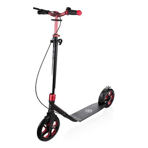 Самокат Globber One NL 230 Ultimate черно-красный в Спортмастер