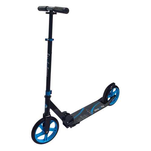 Самокат MegaCity Paris blue/black в Спортмастер