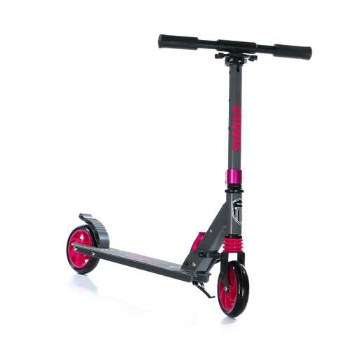 Самокат Micar НТ-1413 Racer grey/fuxia в Спортмастер