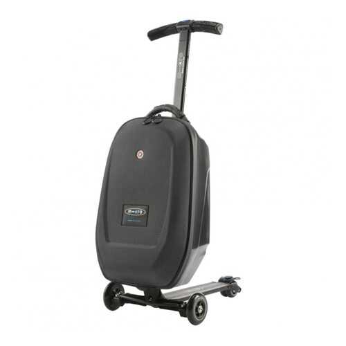 Самокат Micro Luggage black в Спортмастер