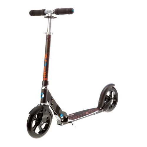 Самокат Micro Scooter black в Спортмастер