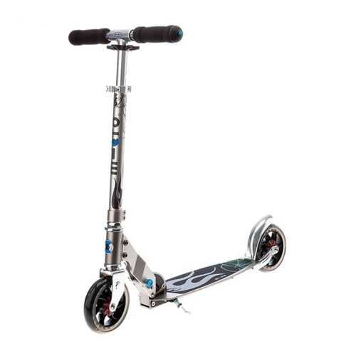Самокат Micro Scooter Speed+ black в Спортмастер