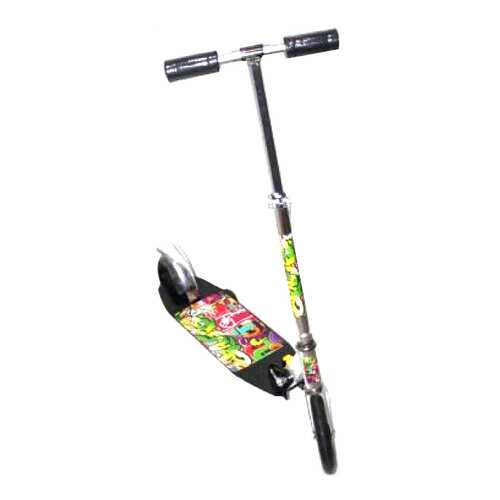 Самокат NoBrand JP-L8888 black/green/red в Спортмастер